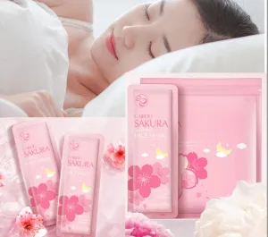 Laikou Cherry Blossom Moisturizing Facial Mask (5 Pcs)